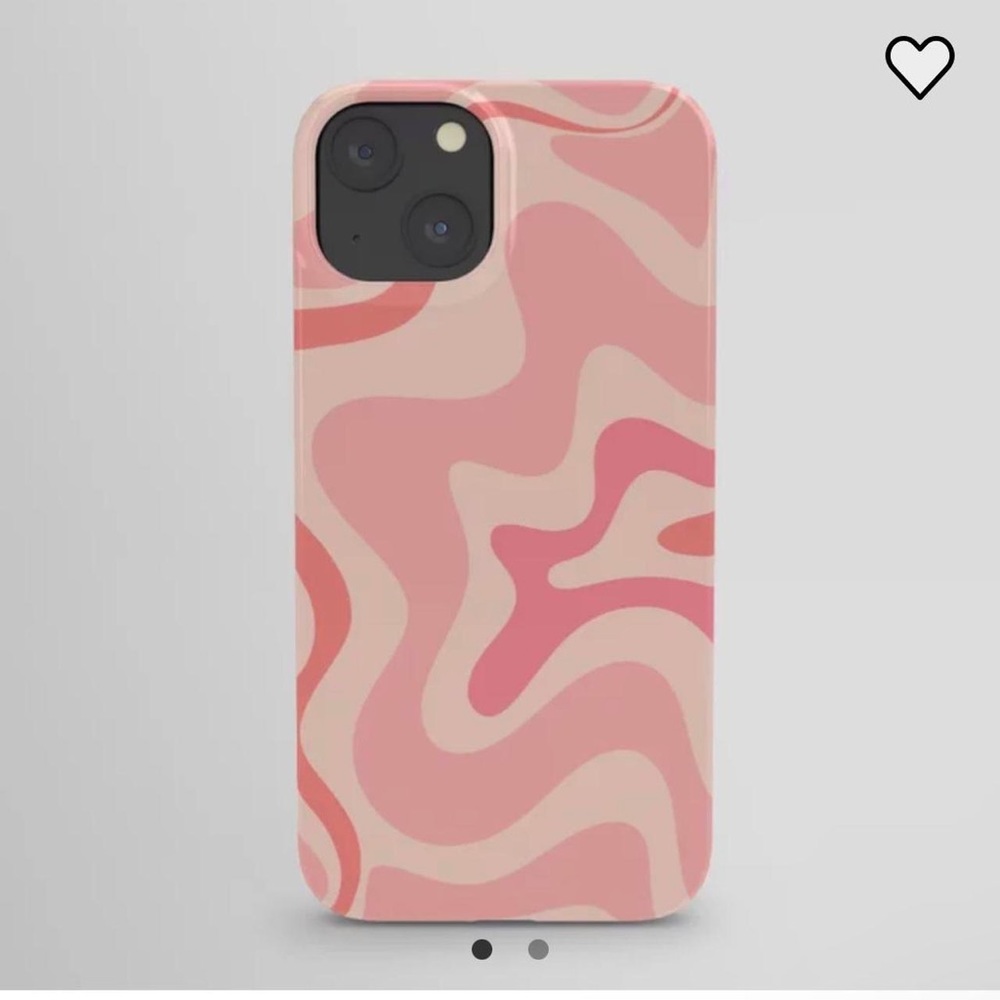 Society6 retro liquid swirl iphone 11 case